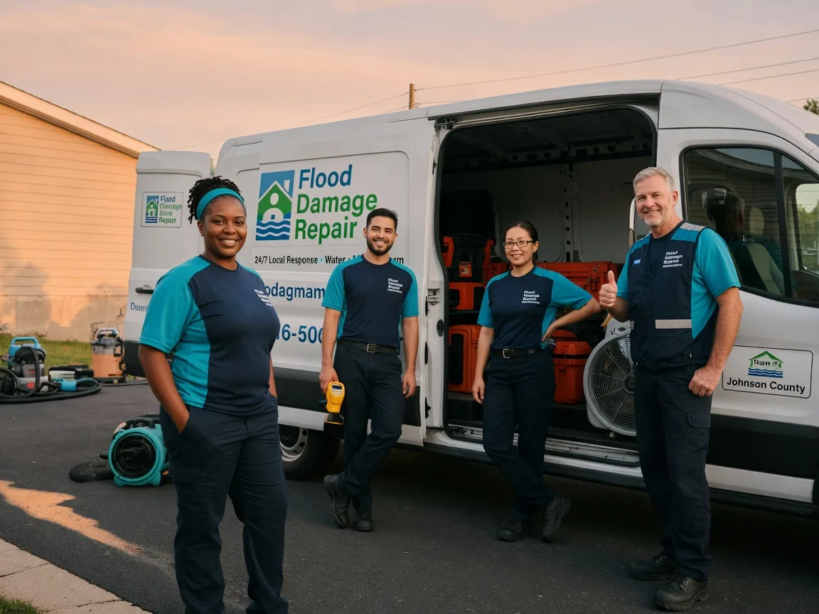 Water Damage Restoration company in Sheridan, AR