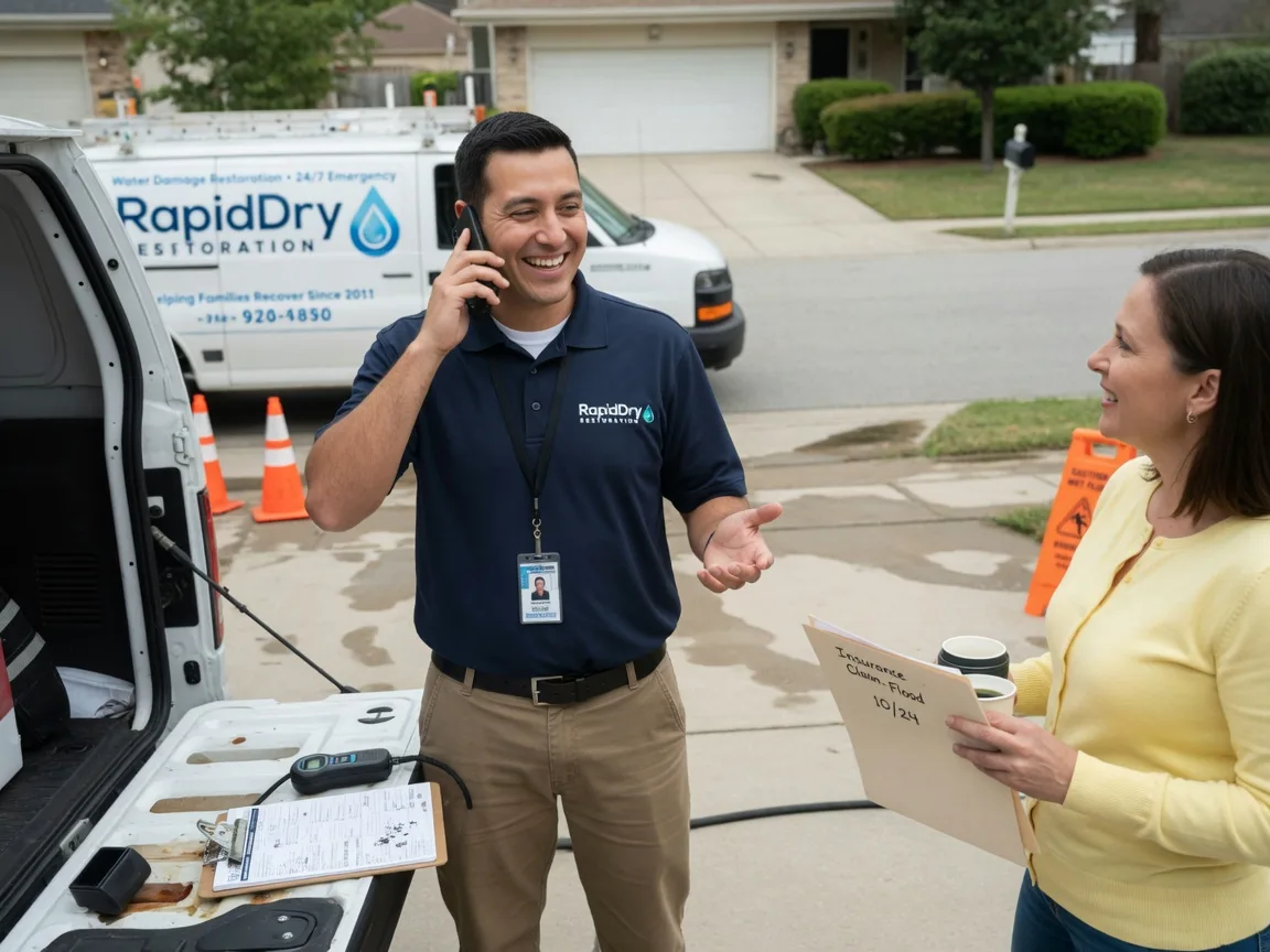 Water Damage Restoration Sheridan, AR FAQs